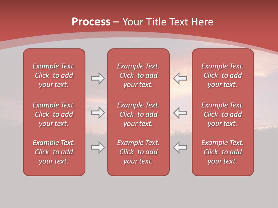 Religion Rain Work PowerPoint Template