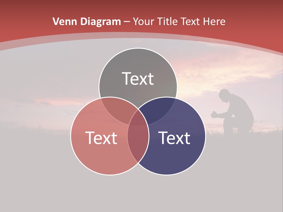 Religion Rain Work PowerPoint Template