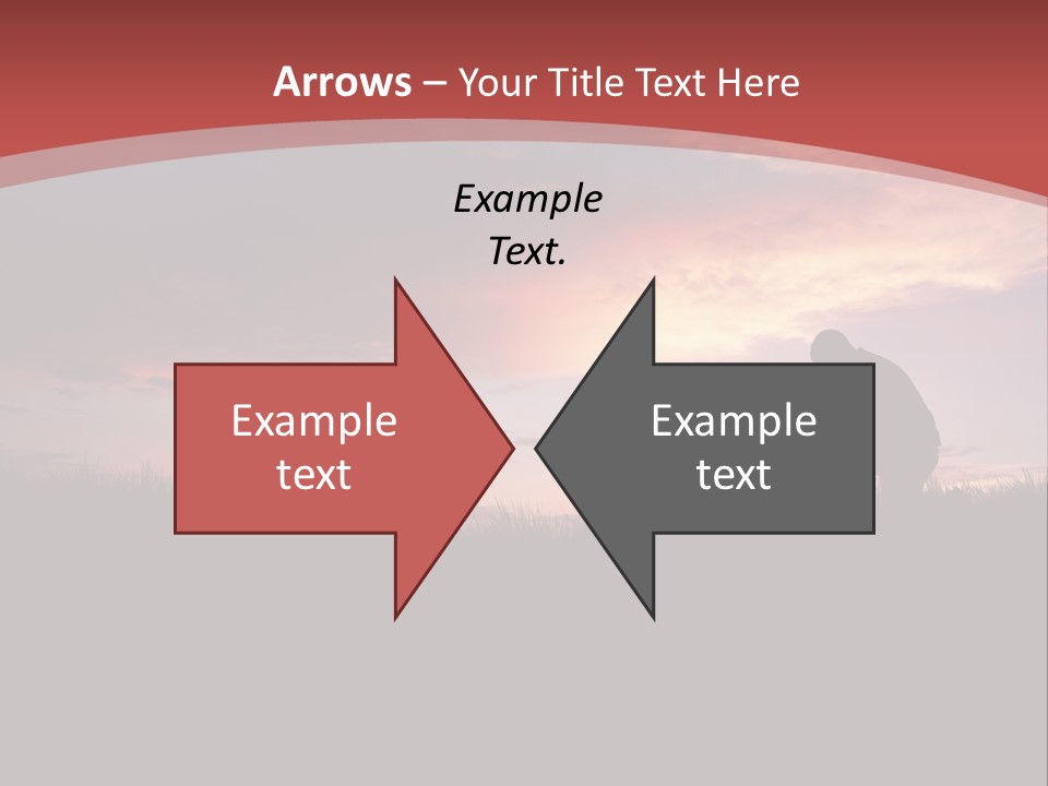 Religion Rain Work PowerPoint Template
