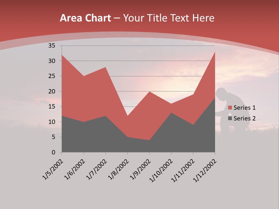 Religion Rain Work PowerPoint Template