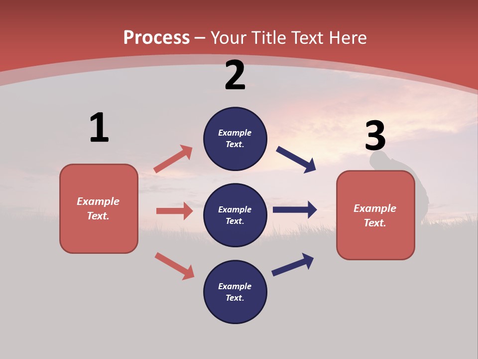 Religion Rain Work PowerPoint Template