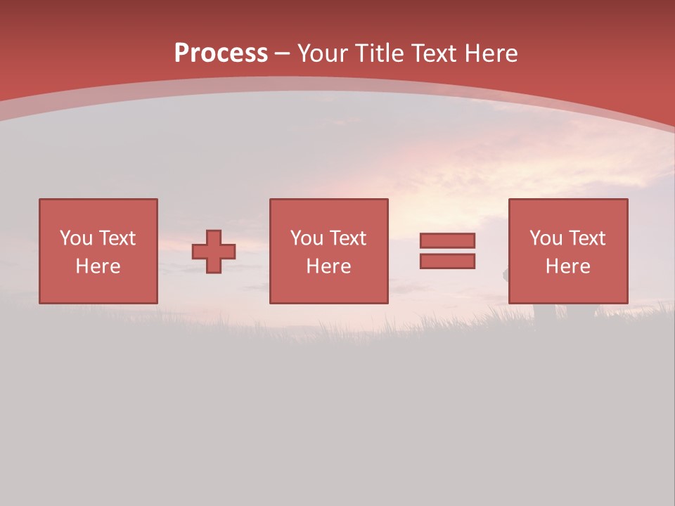 Religion Rain Work PowerPoint Template