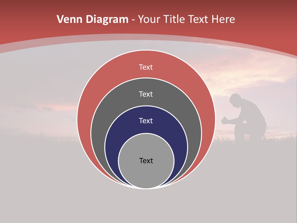 Religion Rain Work PowerPoint Template