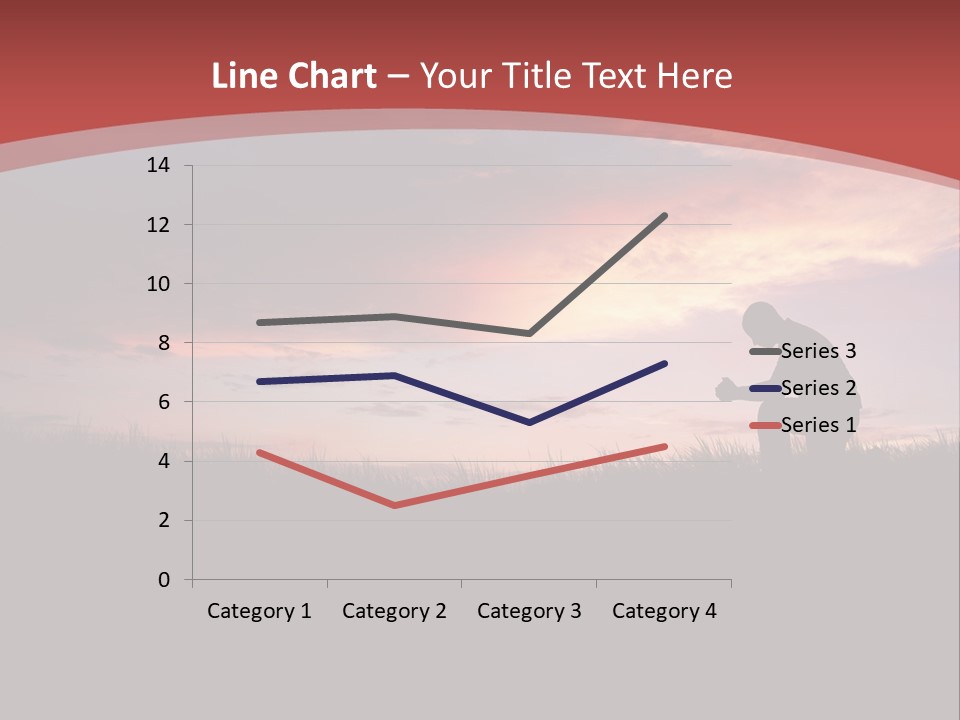 Religion Rain Work PowerPoint Template
