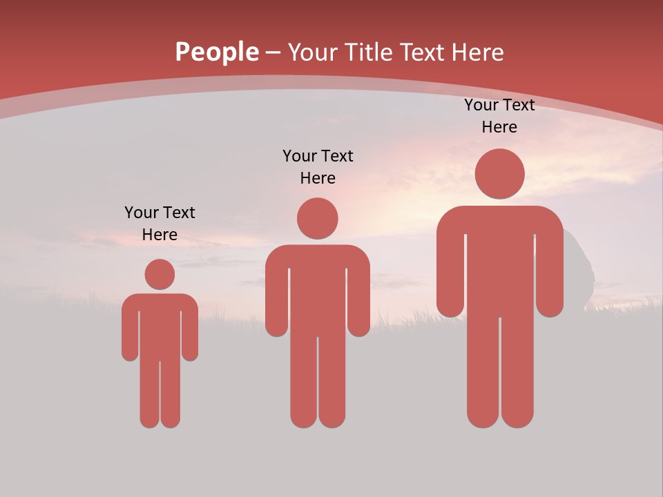 Religion Rain Work PowerPoint Template