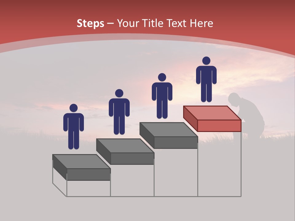 Religion Rain Work PowerPoint Template