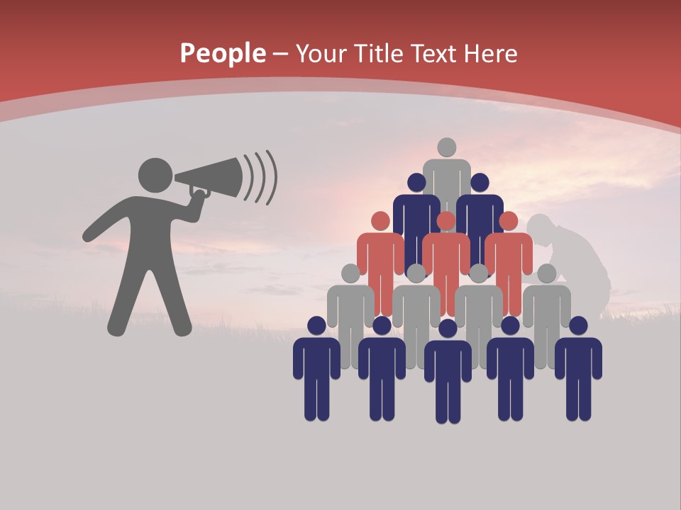 Religion Rain Work PowerPoint Template