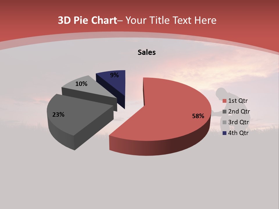 Religion Rain Work PowerPoint Template