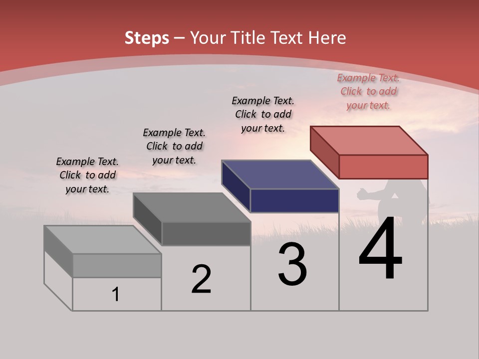 Religion Rain Work PowerPoint Template
