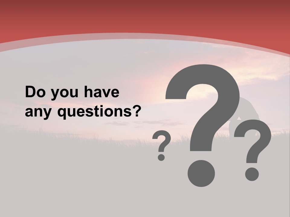 Religion Rain Work PowerPoint Template