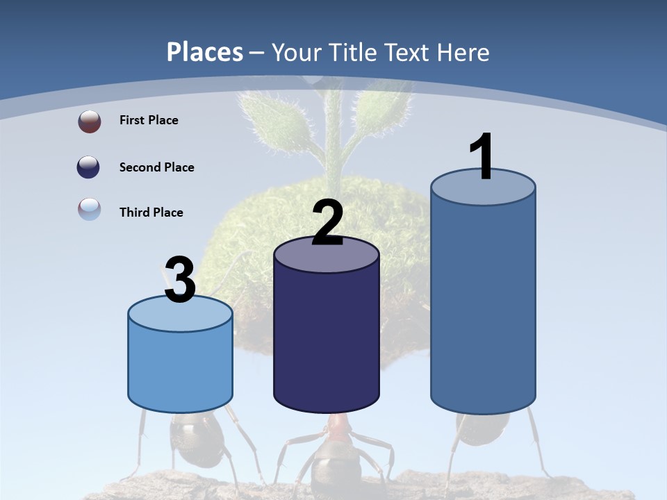 Grass Flower Green PowerPoint Template