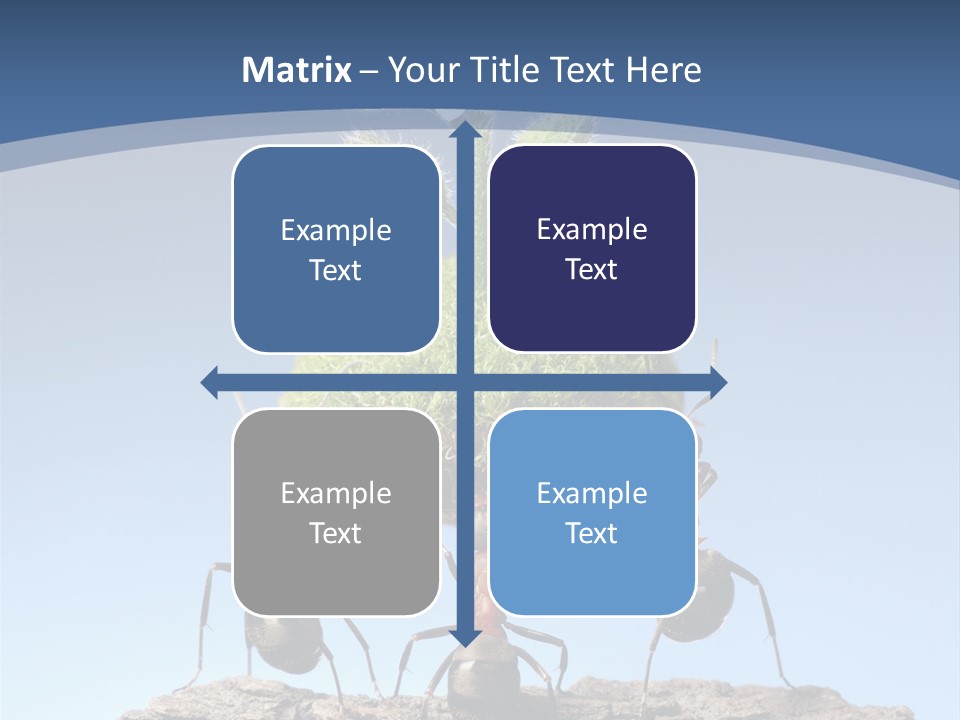 Grass Flower Green PowerPoint Template