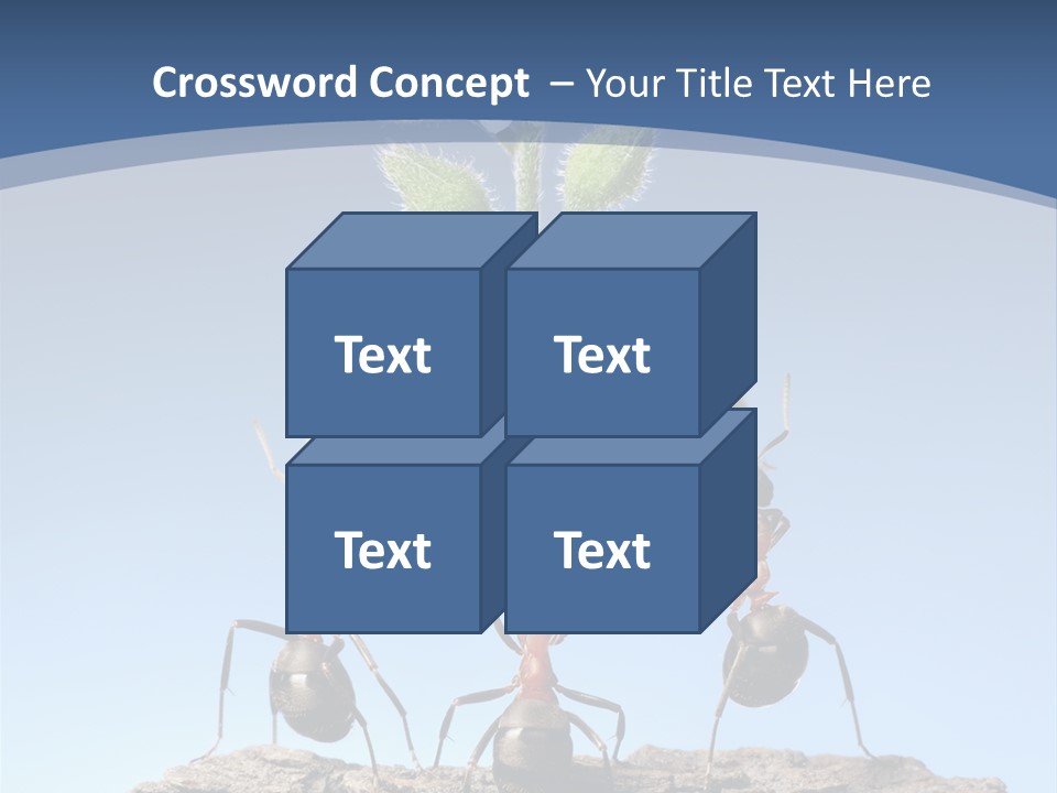 Grass Flower Green PowerPoint Template