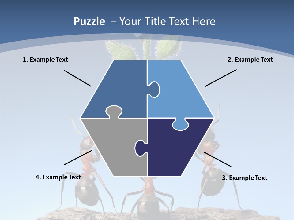 Grass Flower Green PowerPoint Template