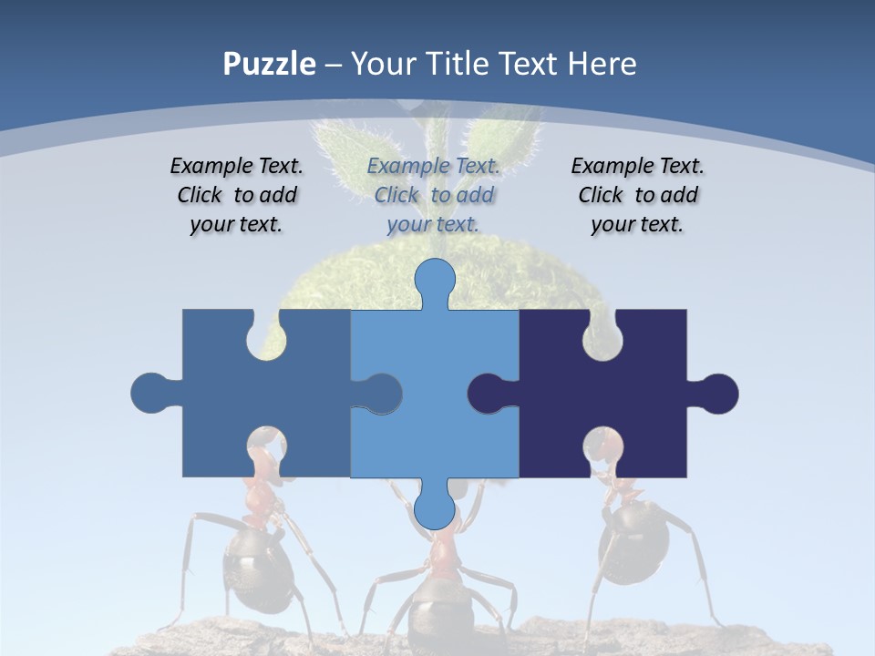 Grass Flower Green PowerPoint Template