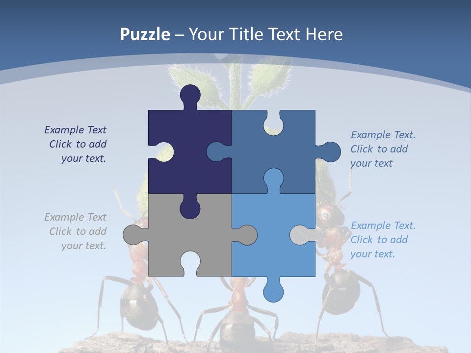 Grass Flower Green PowerPoint Template