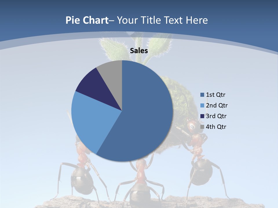 Grass Flower Green PowerPoint Template