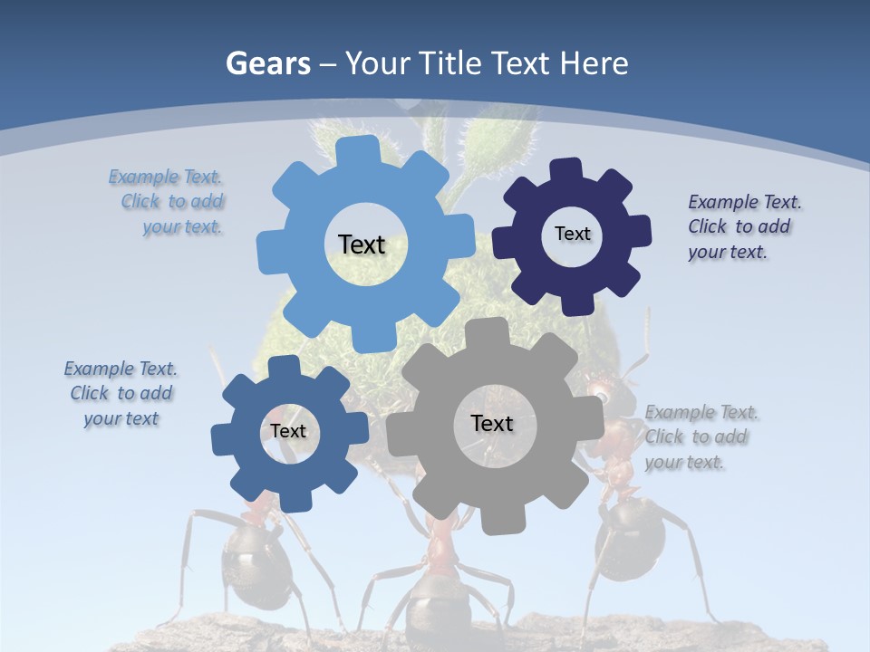 Grass Flower Green PowerPoint Template