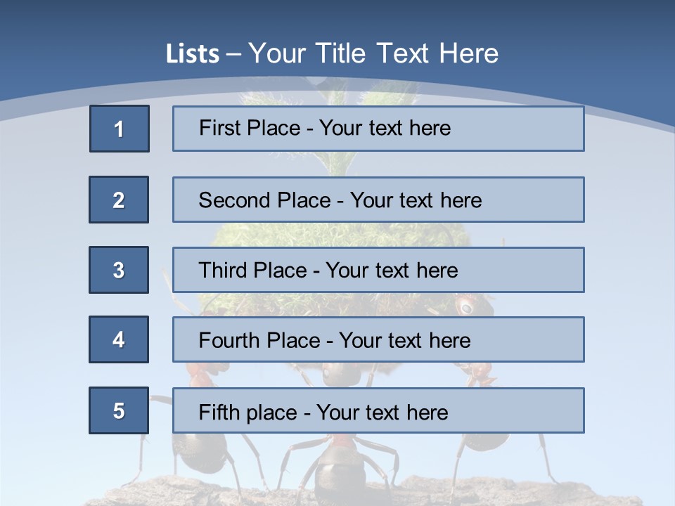 Grass Flower Green PowerPoint Template
