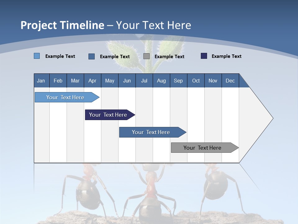 Grass Flower Green PowerPoint Template