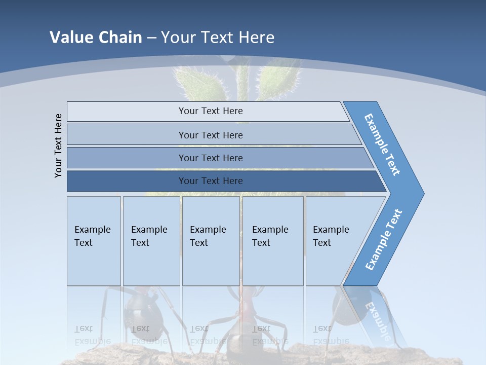 Grass Flower Green PowerPoint Template