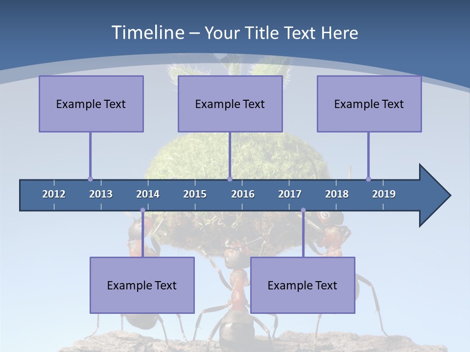 Grass Flower Green PowerPoint Template