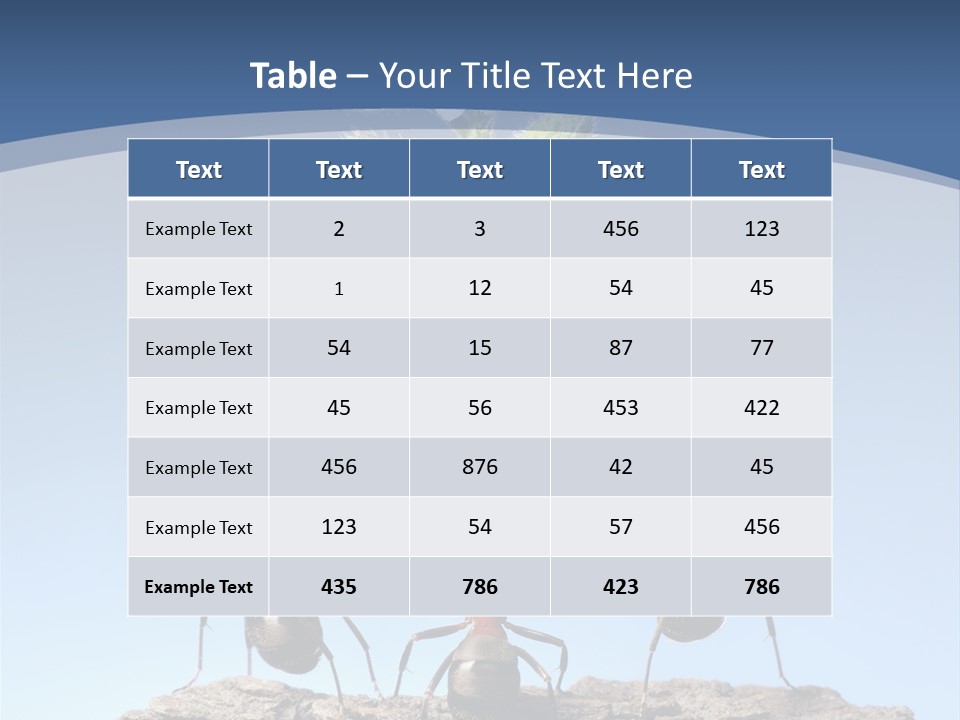 Grass Flower Green PowerPoint Template