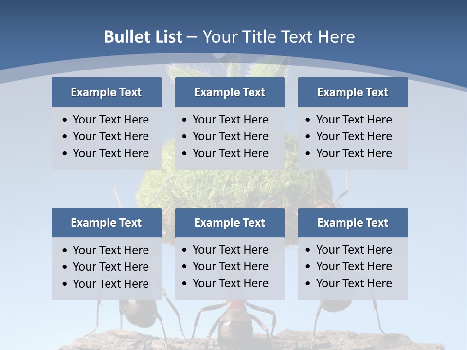 Grass Flower Green PowerPoint Template