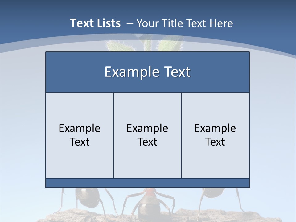 Grass Flower Green PowerPoint Template