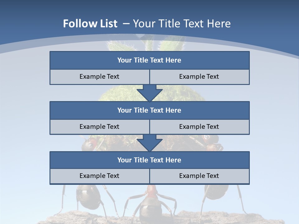Grass Flower Green PowerPoint Template