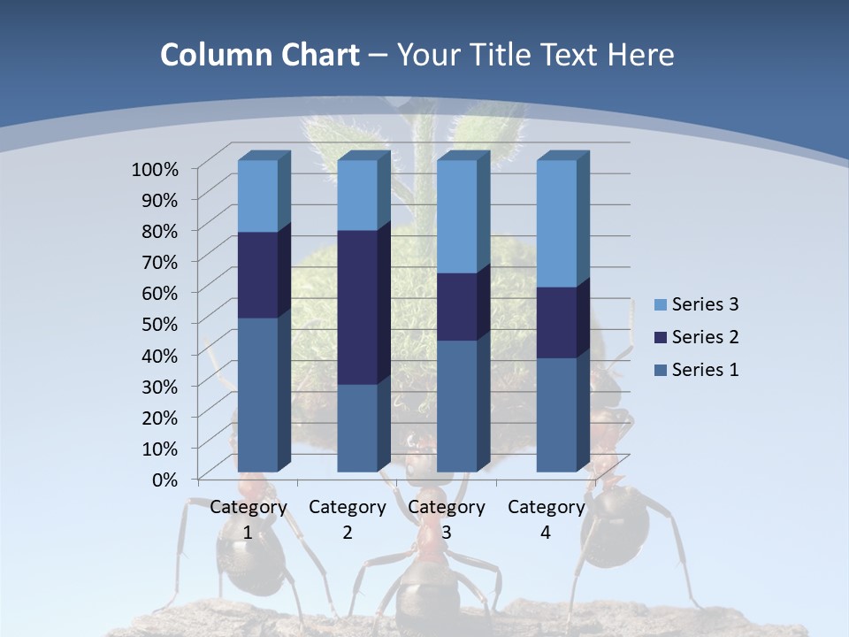 Grass Flower Green PowerPoint Template