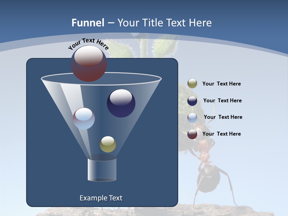 Grass Flower Green PowerPoint Template