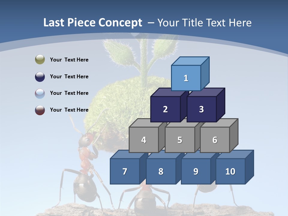 Grass Flower Green PowerPoint Template