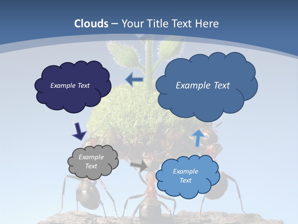 Grass Flower Green PowerPoint Template