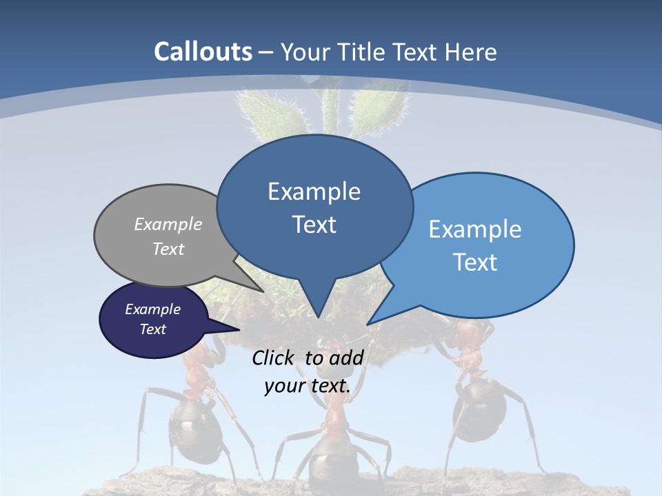 Grass Flower Green PowerPoint Template