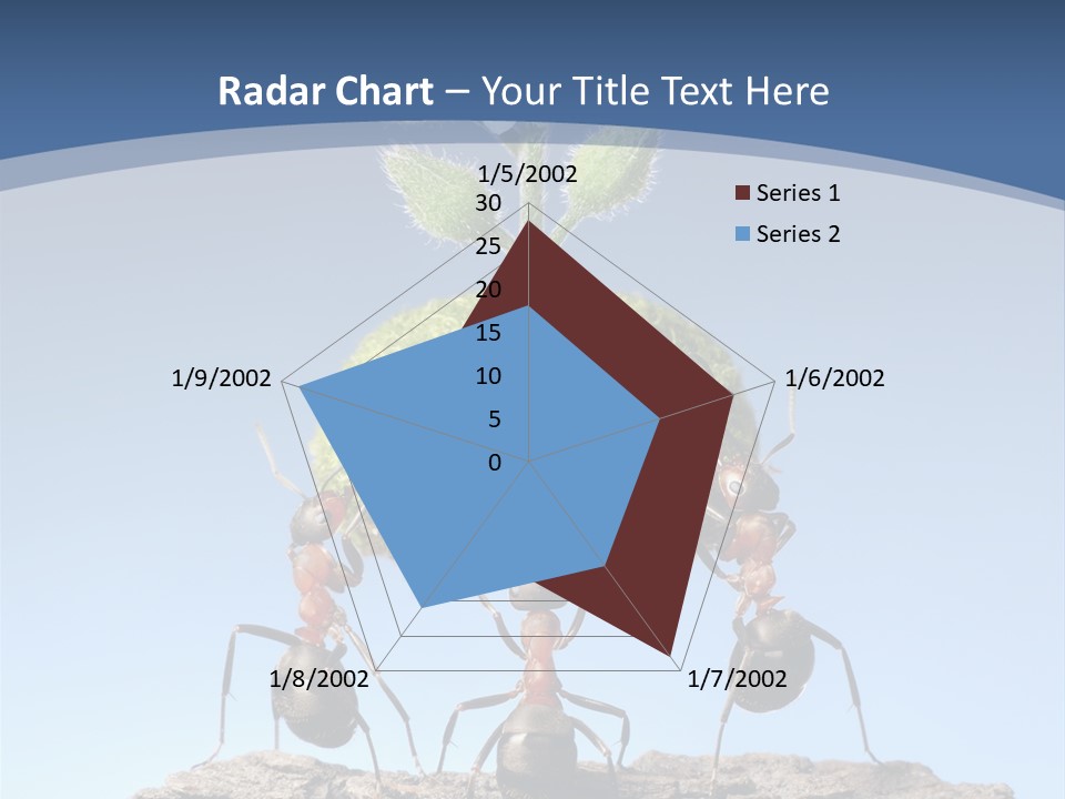 Grass Flower Green PowerPoint Template