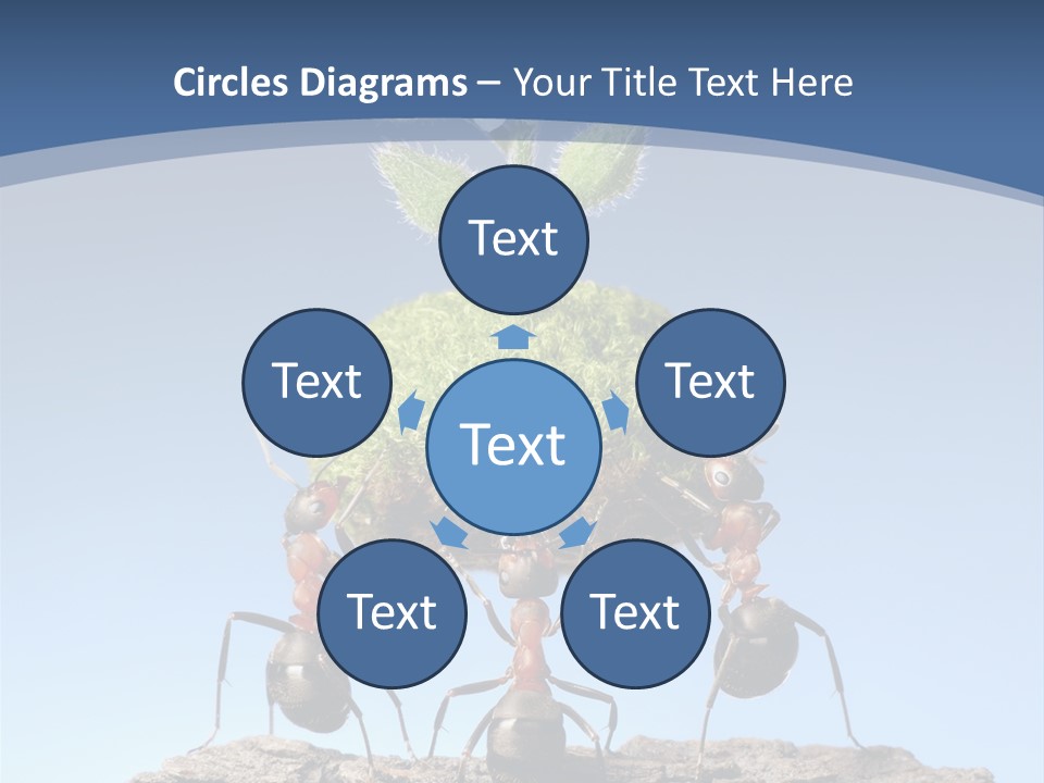 Grass Flower Green PowerPoint Template