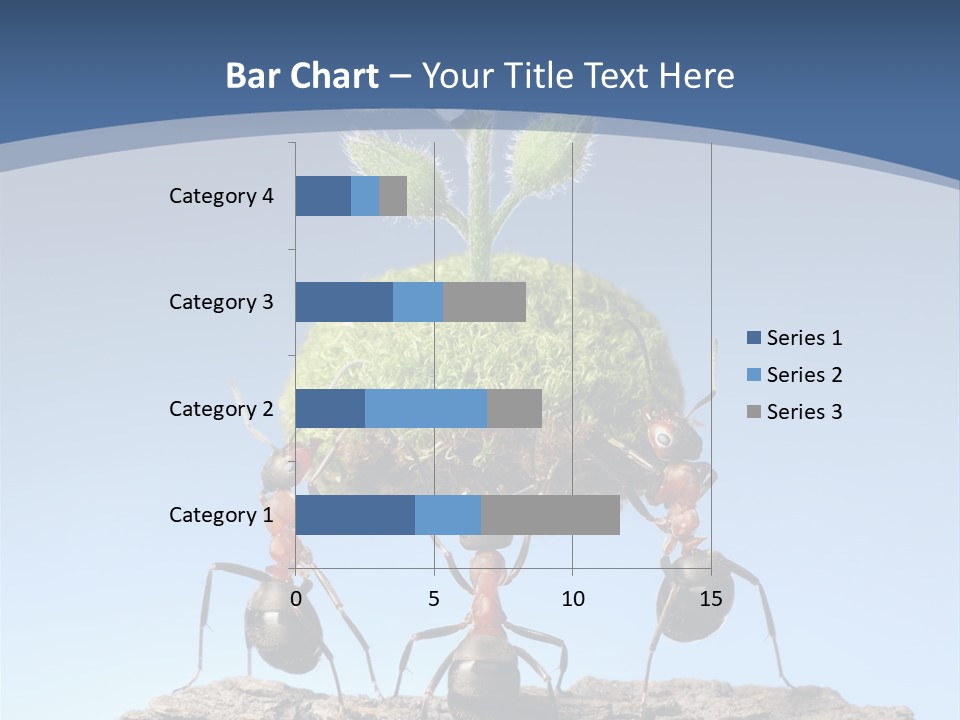 Grass Flower Green PowerPoint Template