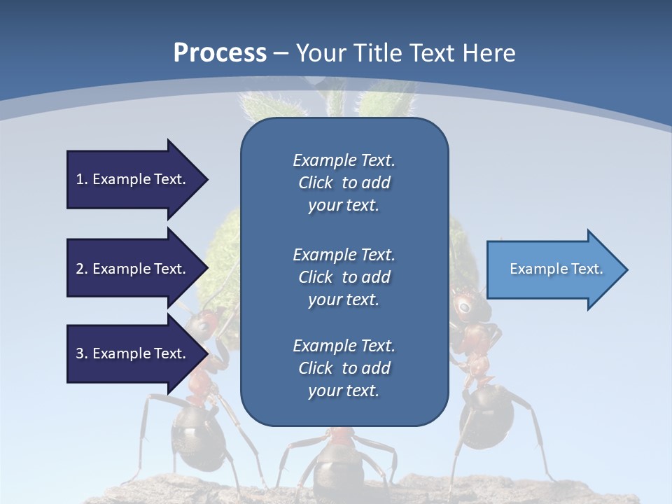 Grass Flower Green PowerPoint Template