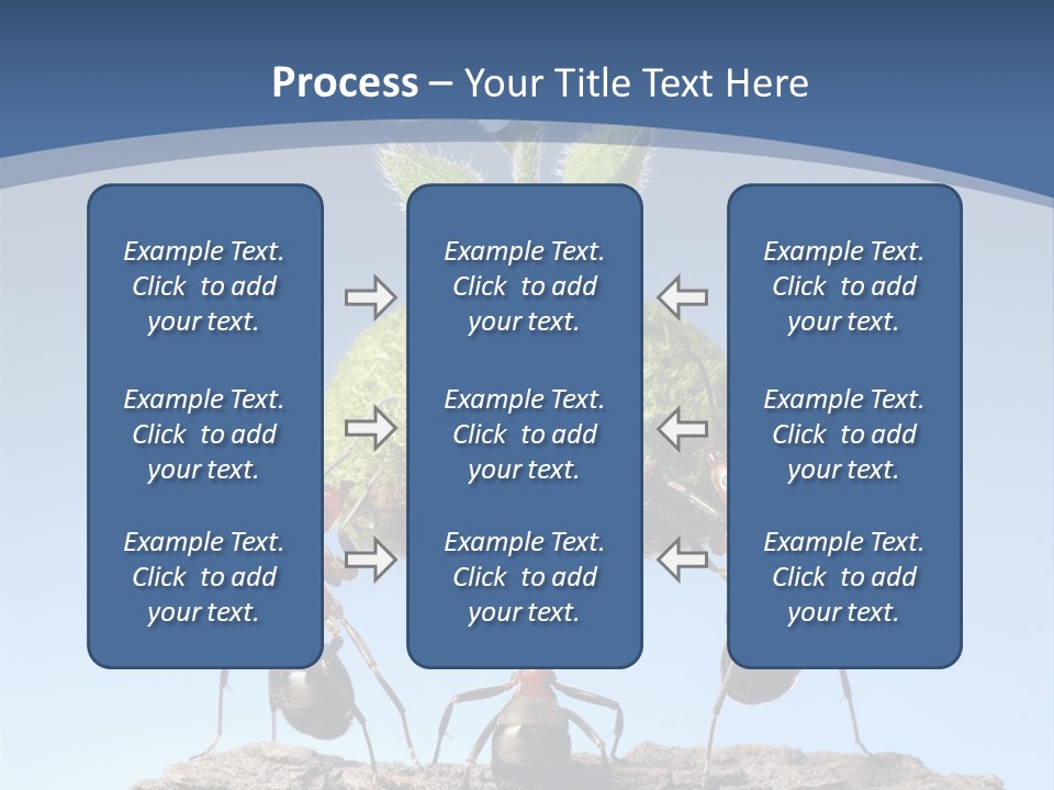 Grass Flower Green PowerPoint Template