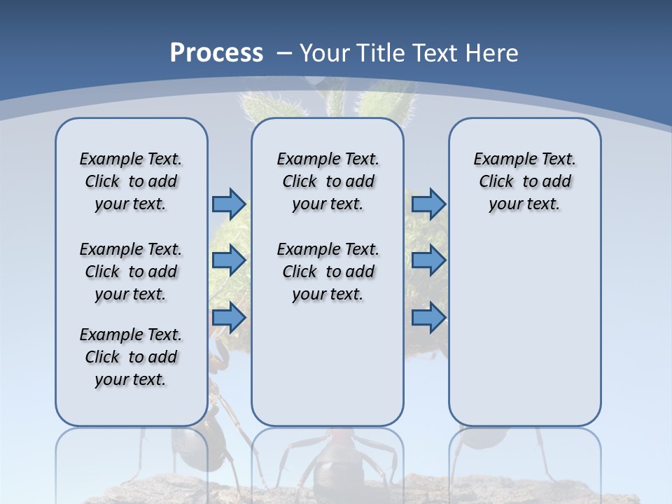 Grass Flower Green PowerPoint Template
