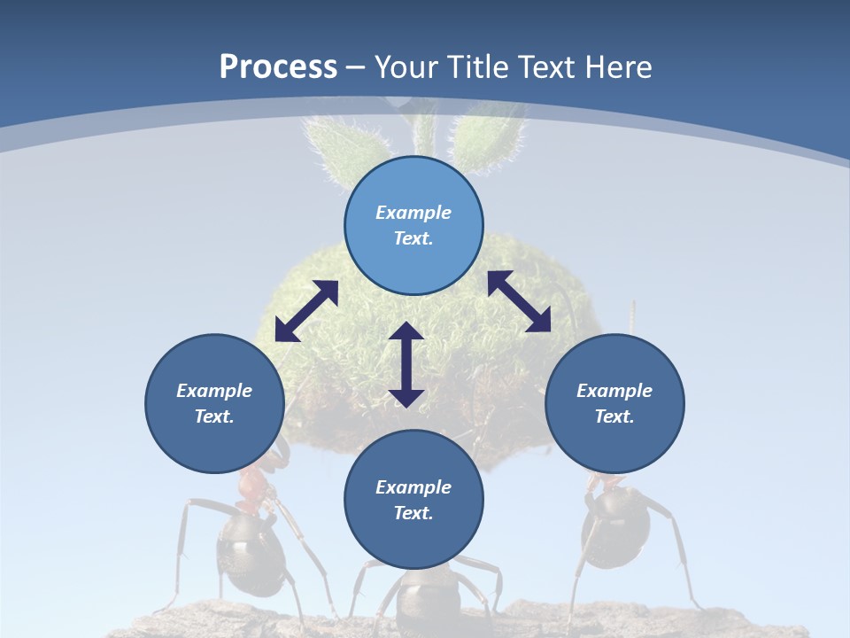 Grass Flower Green PowerPoint Template