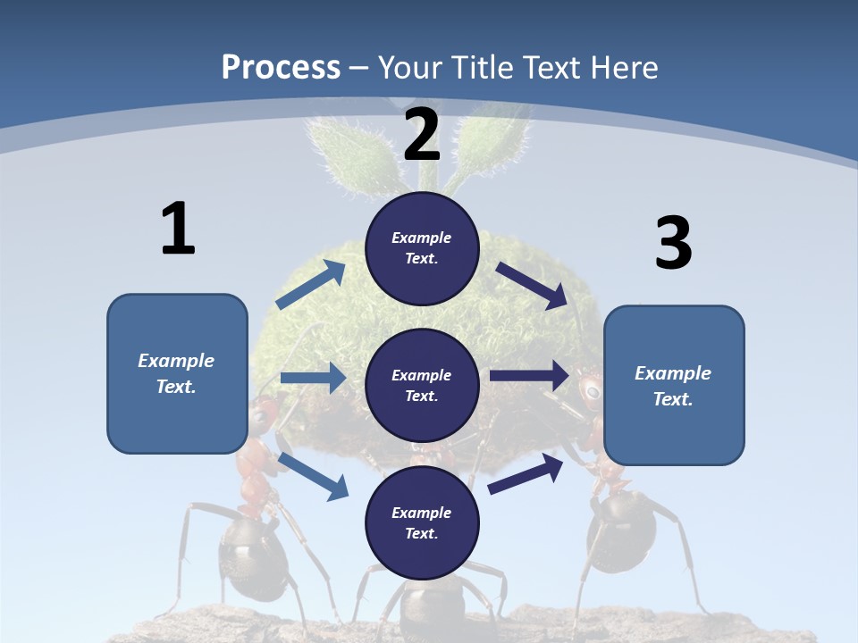 Grass Flower Green PowerPoint Template