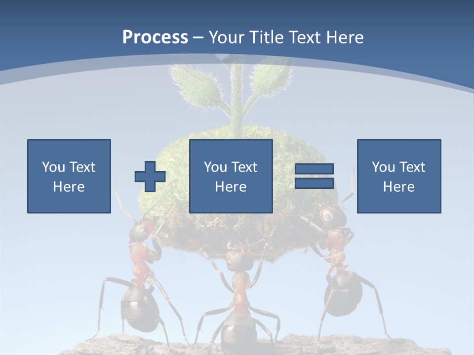 Grass Flower Green PowerPoint Template