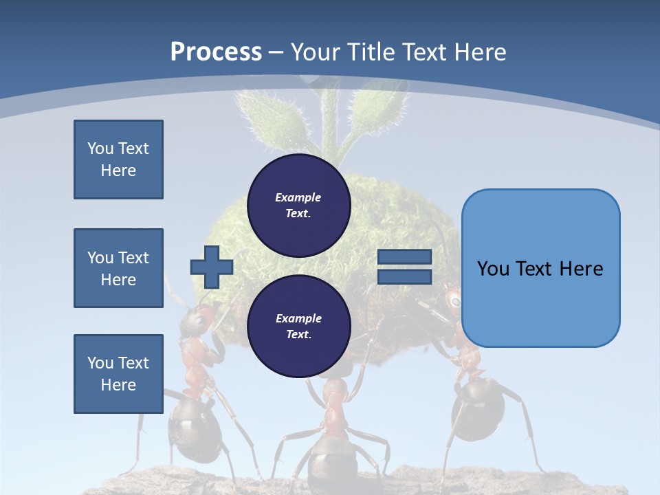 Grass Flower Green PowerPoint Template