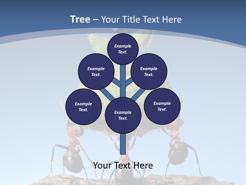 Grass Flower Green PowerPoint Template