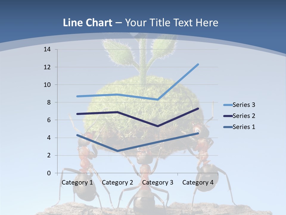 Grass Flower Green PowerPoint Template