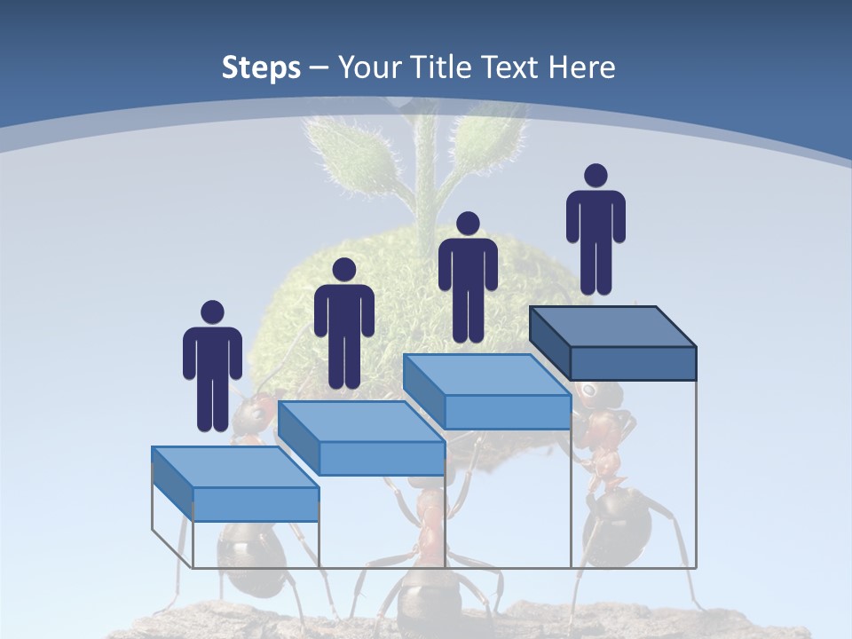 Grass Flower Green PowerPoint Template