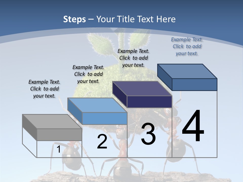 Grass Flower Green PowerPoint Template