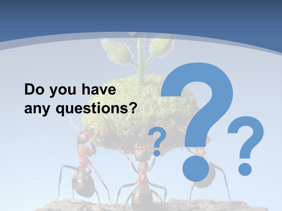 Grass Flower Green PowerPoint Template